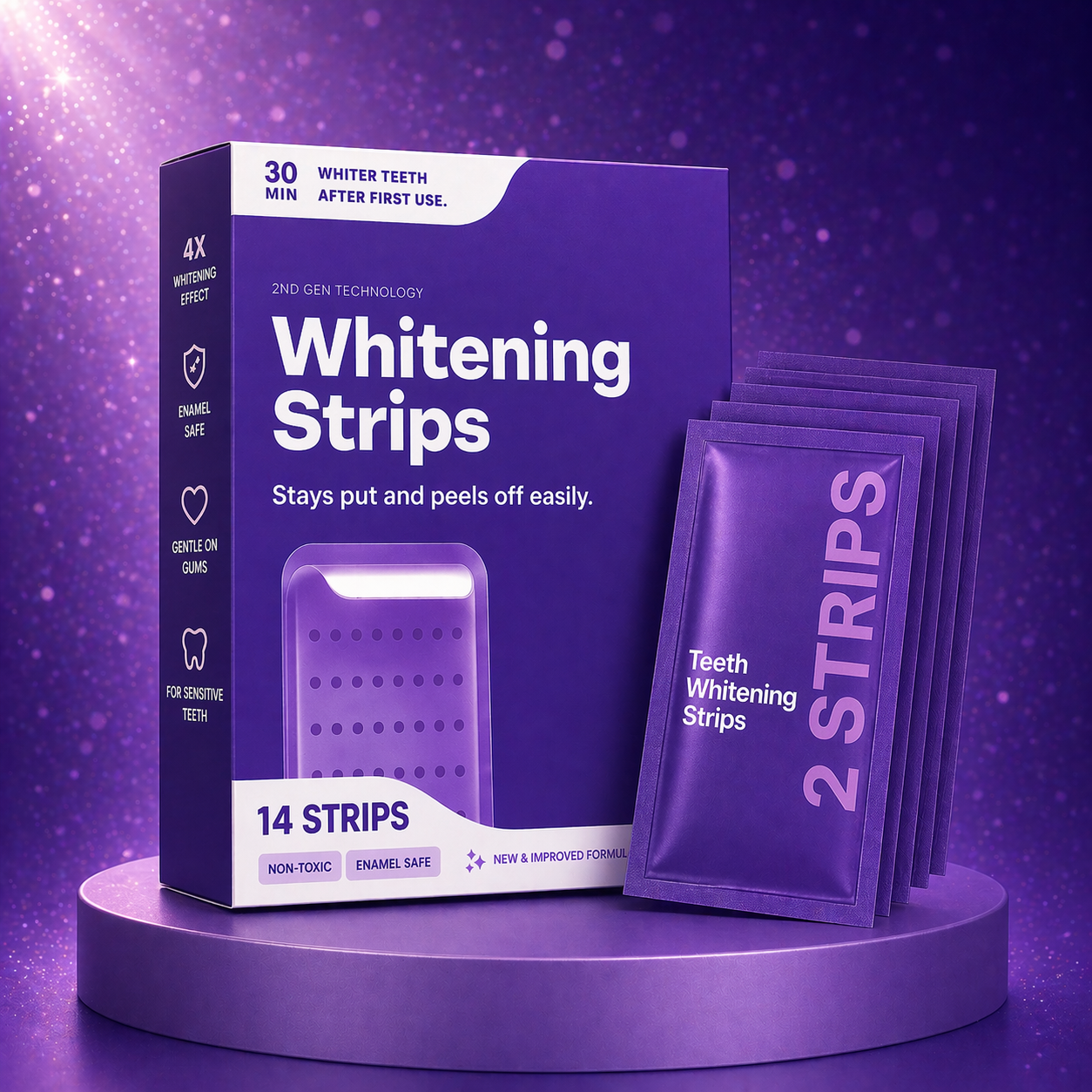 PureViolet Whitening Strips
