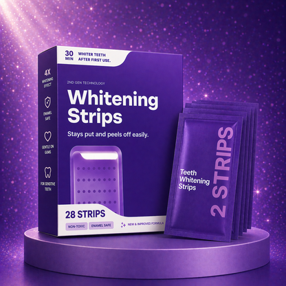 PureViolet Whitening Strips