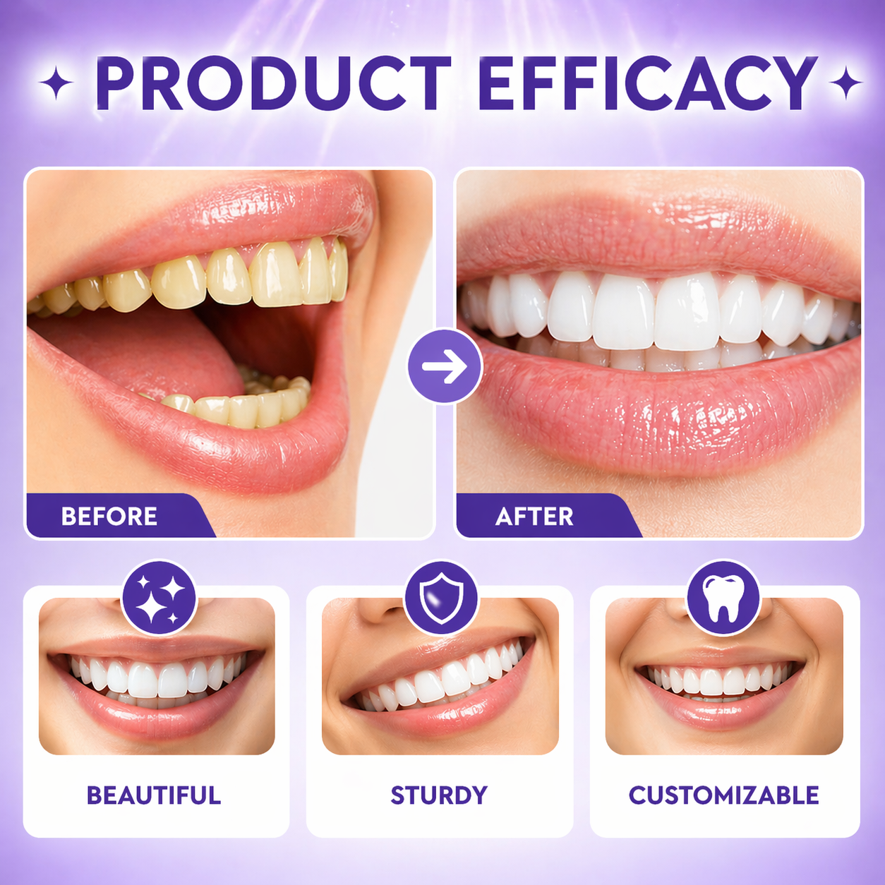 PureViolet Whitening Strips