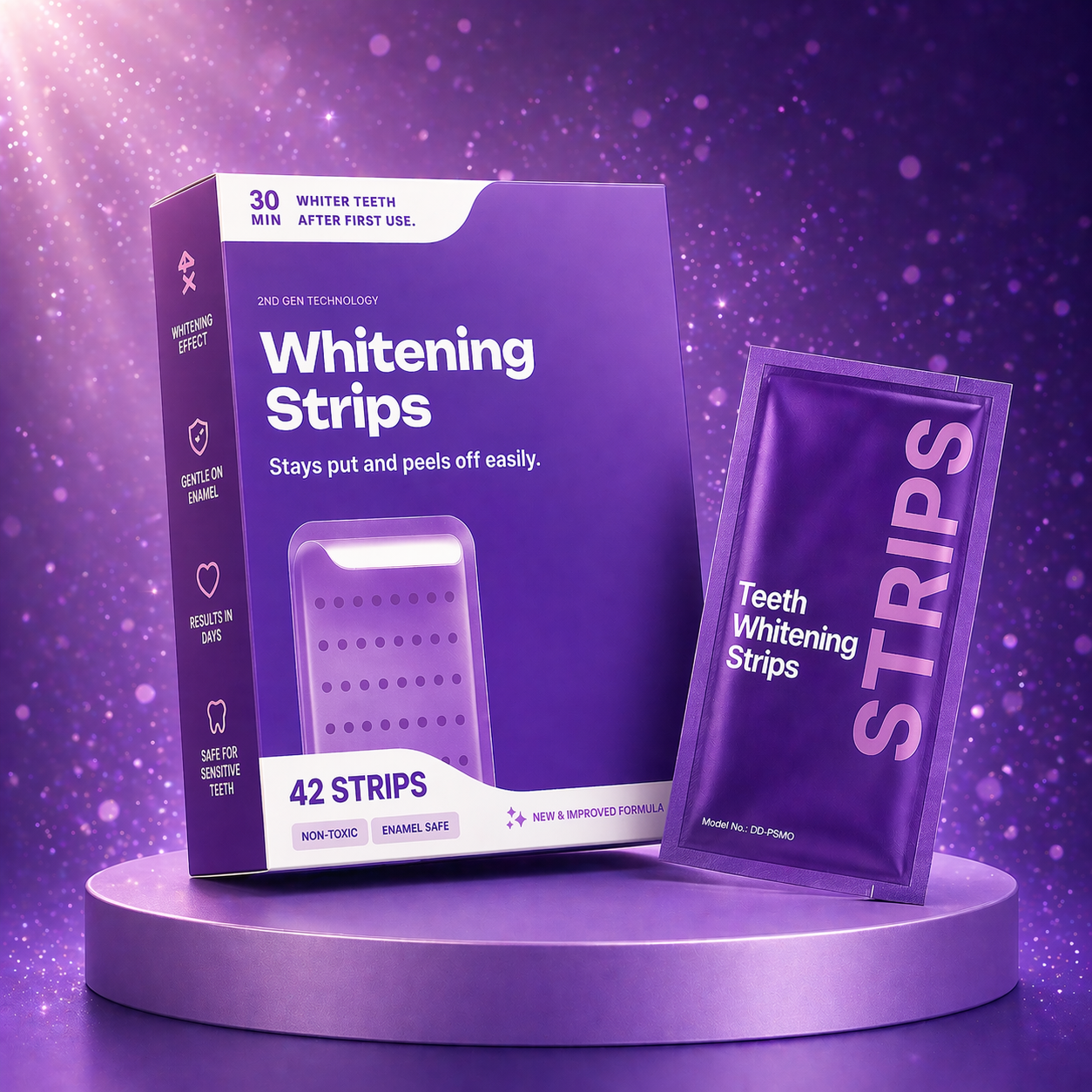 PureViolet Whitening Strips